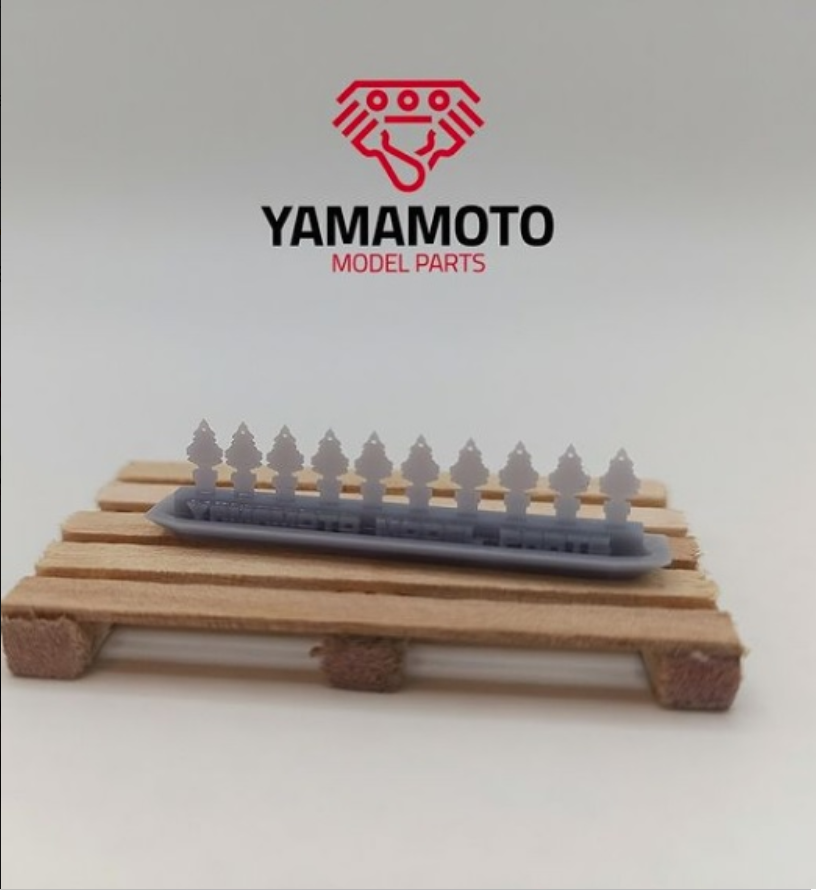 Yamamoto Model Parts YMPTUN39 Zawieszka zapachowa &amp;quot;choinka&amp;quot; 1/24