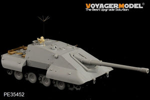 Maquette Voyager PE35452 Jagdpanzer E-100 allemand de la Seconde Guerre mondiale pour Trumpeter 01596 au 1/35 – image 3