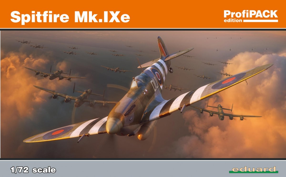 Eduard 70123 Spitfire Mk. IXe 1/72