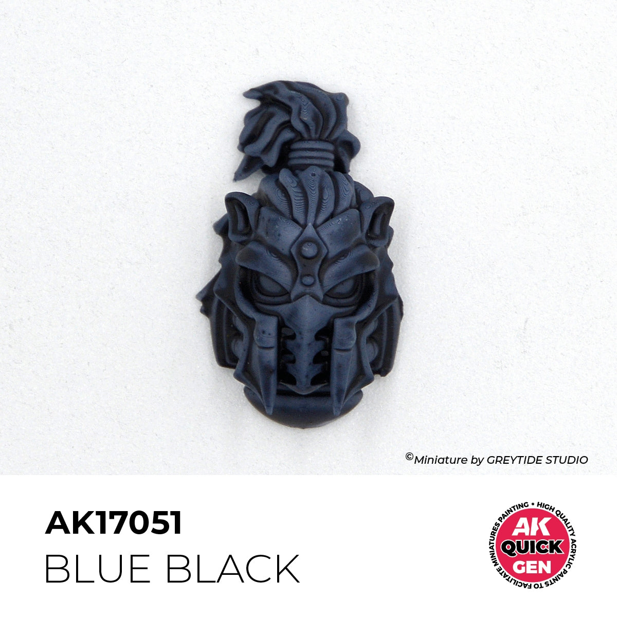 AK Interactive AK17051 BLUE BLACK – QUICK GEN COLOR 18ml