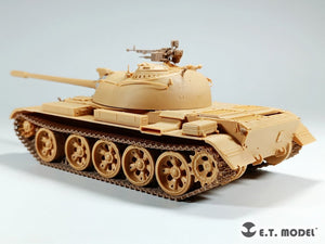 E.T. Model P35-064 PLA Type 59 Medium Tank Workable Track ( 3D Printed ) 1/35 – immagine 4