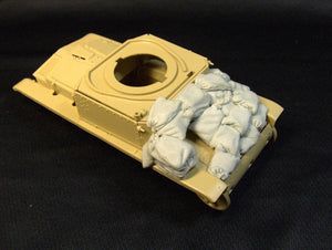 Panzer Art RE35-083 Sand armor for Fiat 13/40 (Tamiya Kit) 1/35 – Bild 3