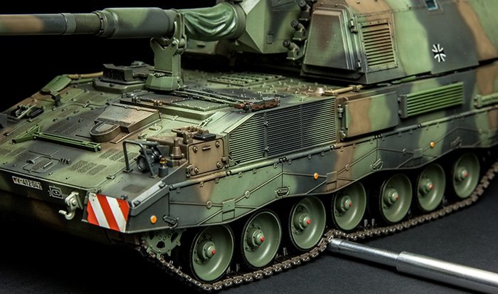 Meng TS-012 PANZERHAUBITZE 2000 SP 1/35 – Bild 11