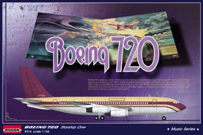 Roden 314 Boeing 720 Starship One 1/144