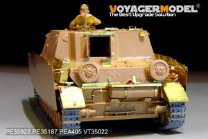 Voyager Model PE35922 WWII German Sturmpanzer IV Brummbar Late Version Basic For TAMIYA 35353 1/35 – immagine 14