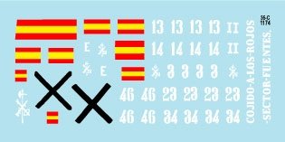 Star Decals 35-C1174 Spanish Civil War # 6 1/35 – Bild 3