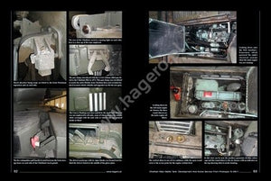 Kagero 0007 Chieftain Main Battle Tank. Development And Active Service From Prototype To Mk.11 EN – image 4