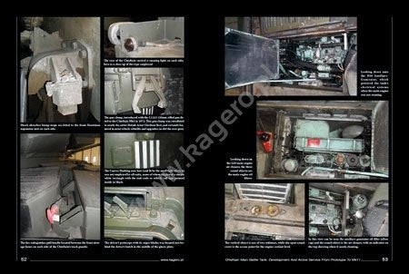 Kagero 0007 Chieftain Main Battle Tank. Development And Active Service From Prototype To Mk.11 EN – image 4