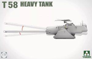 Takom 2204 T58 Heavy Tank 1/35 – immagine 4