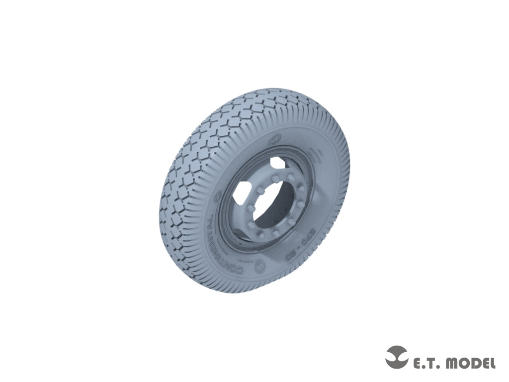 E.T. Model P35-160 WWII German L4500A Cargo Truck Sagged Wheels 1/35 – Bild 3
