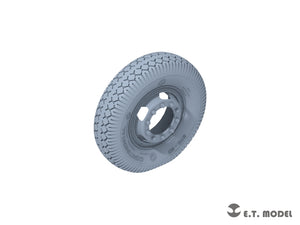 E.T. Model P35-160 WWII German L4500A Cargo Truck Sagged Wheels 1/35 – Bild 3