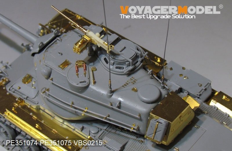 Voyager Model PE351074 Modern US Army M47E/M Medium Tank Basic Upgrade Set for Takom 1/35 – zdjęcie 3