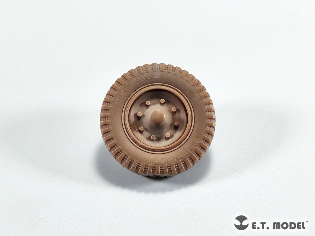 E.T. Model P35-130 WWII German Sd.kfz.251/Sd.kfz.11 Sagged Front Wheels 1/35 – zdjęcie 5