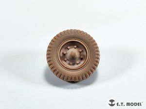 E.T. Model P35-130 WWII German Sd.kfz.251/Sd.kfz.11 Sagged Front Wheels 1/35 – zdjęcie 5