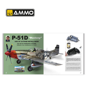 AMMO by Mig Jimenez 5231 THE WEATHERING TECHNICAL GUIDE 01 - Metallized (English, Castellano, Francais) – immagine 11