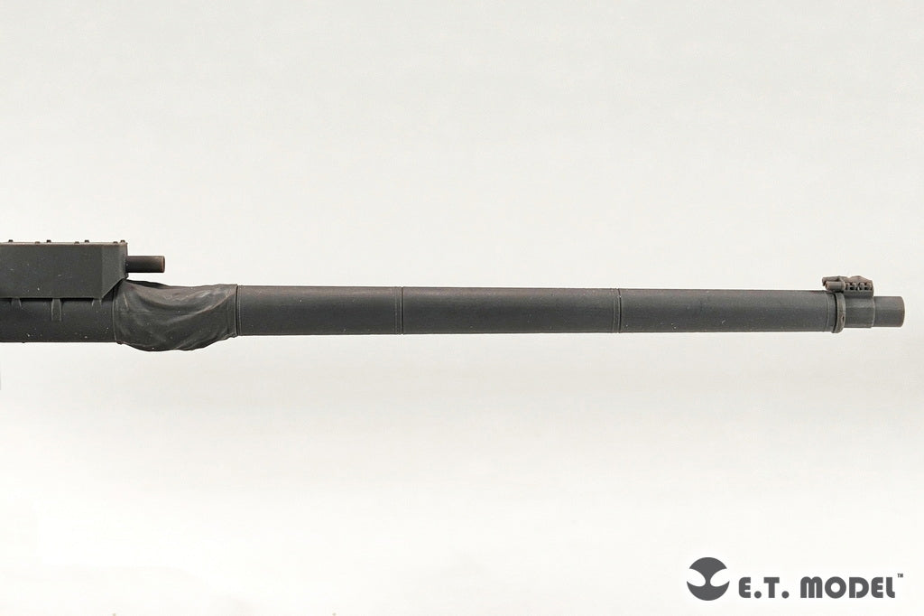 E.T. Model P35-347 Modern France Leclerc MBT 120mm Smoothbore Gun(CN-120-26 L52) 1/35 – immagine 6