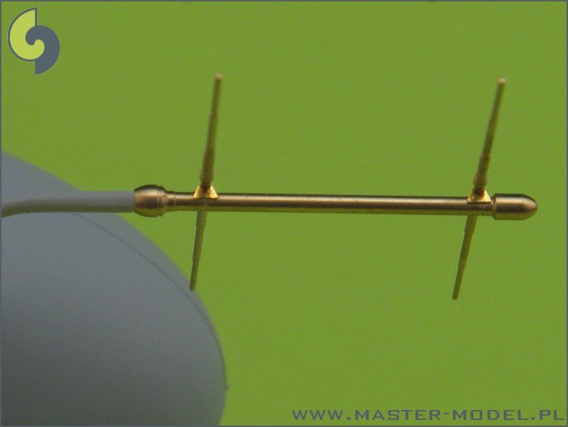 Master AM-48-027 German radar FuG 220 Lichtenstein SN-2 (used on nightfighters Bf 110, Ju 88) 1/48 – Bild 4