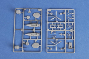 Hobby Boss 80296 Soviet PE 2 Bomber 1/72 – zdjęcie 6