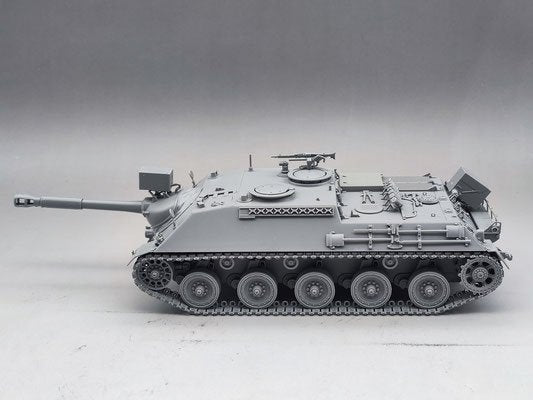 Das Werk DW35031 Kanonenjagdpanzer / Beobachtungspanzer German Tank Destroyer / Artillery Observation Vehicle (2 in 1) 1/35 – Bild 5