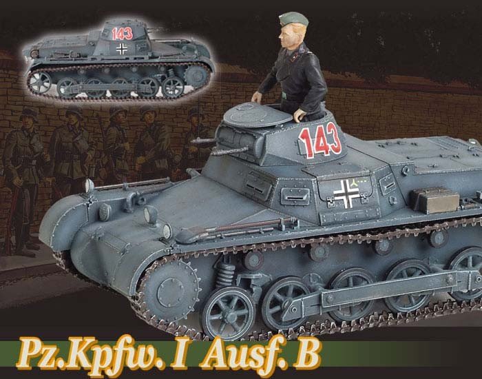 Dragon 6186 Pz.Kpfw. I Ausf. B 1/35 – image 3