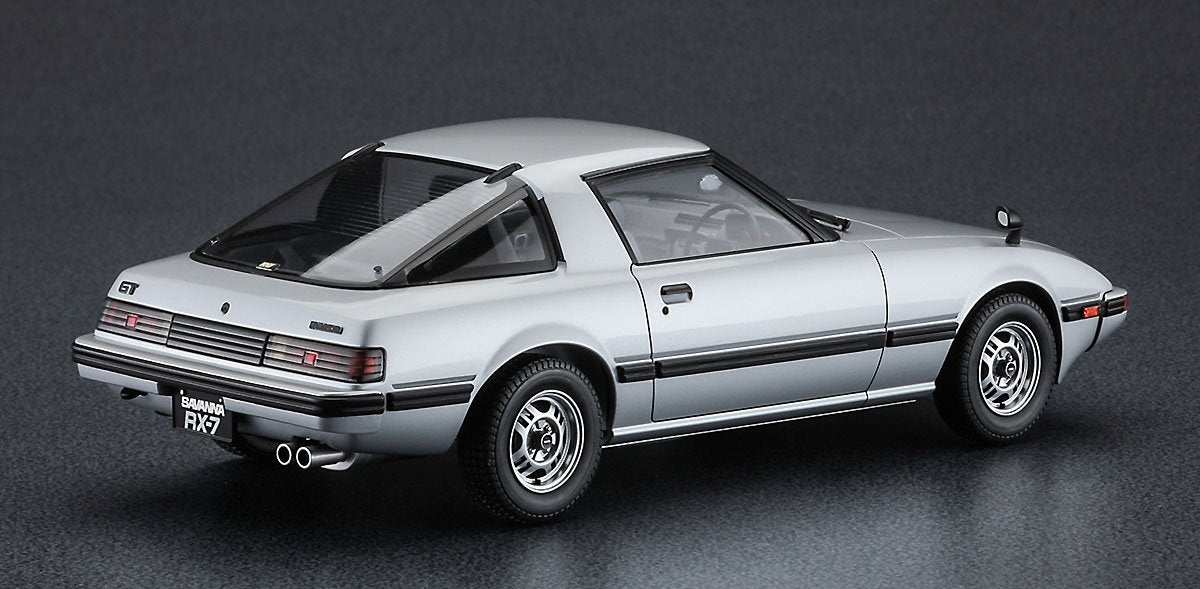 Hasegawa 20635 MAZDA SAVANNA RX-7 (SA22C) MIDDLE VERSION GT (1980) 1/24 – immagine 3