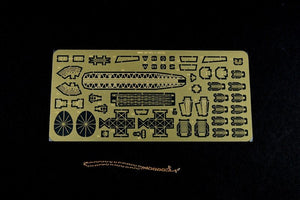 Trumpeter 05318 Italian Navy Battleship RN Roma 1/350 – immagine 5