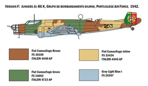 Italeri 1391 JU 86 E1/E2 1/72 – zdjęcie 8