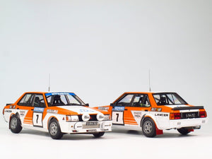 NuNu PN24018 MITSUBISHI LANCER TURBO 82 RALY 1000 LAKES 1/24 – zdjęcie 10