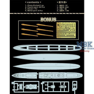FlyHawk Model FH1119S HMS Kelly 1940 Deluxe Edition 1/700 – immagine 2