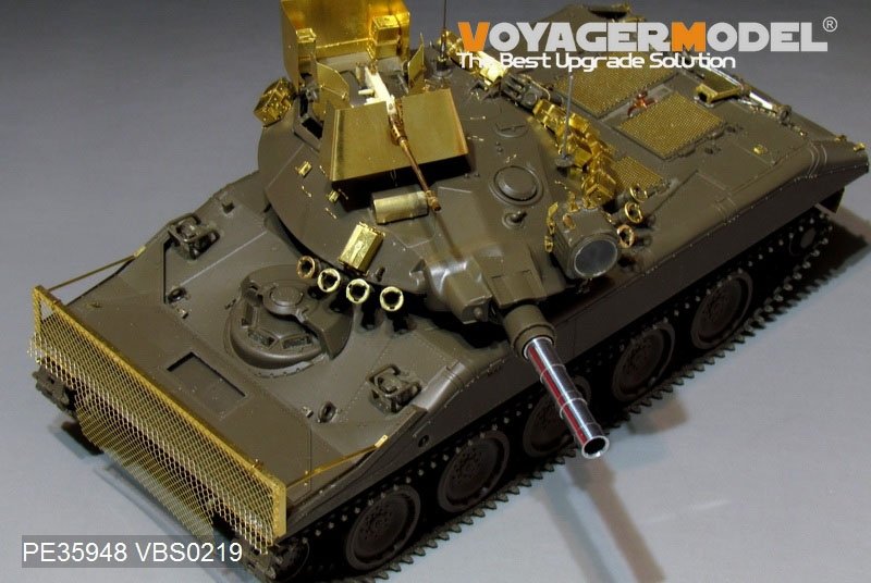 Voyager Model PE35948 Modern US M551 Sheridan Airborne Tank (Vietnam War) For TAMIYA 35365 1/35 – Bild 14