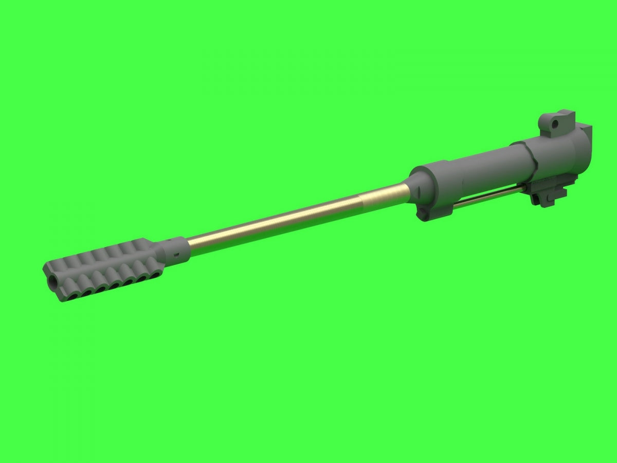 Master GM-35-059 Flakvierling 103/38 - 3cm MK103 gun barrels (for Das Werk model) 1/35