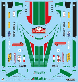 Italeri 4714 Lancia stratos HF Gr.4 Monte Carlo 1977 1/12 – imagen 22