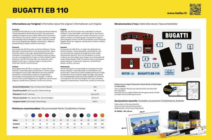 Heller 80738 BUGATTI EB 110 1/24 – immagine 2