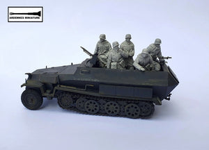 Ardennes Miniature 35026 GERMAN OFFICER 1944 1/35 – Bild 5