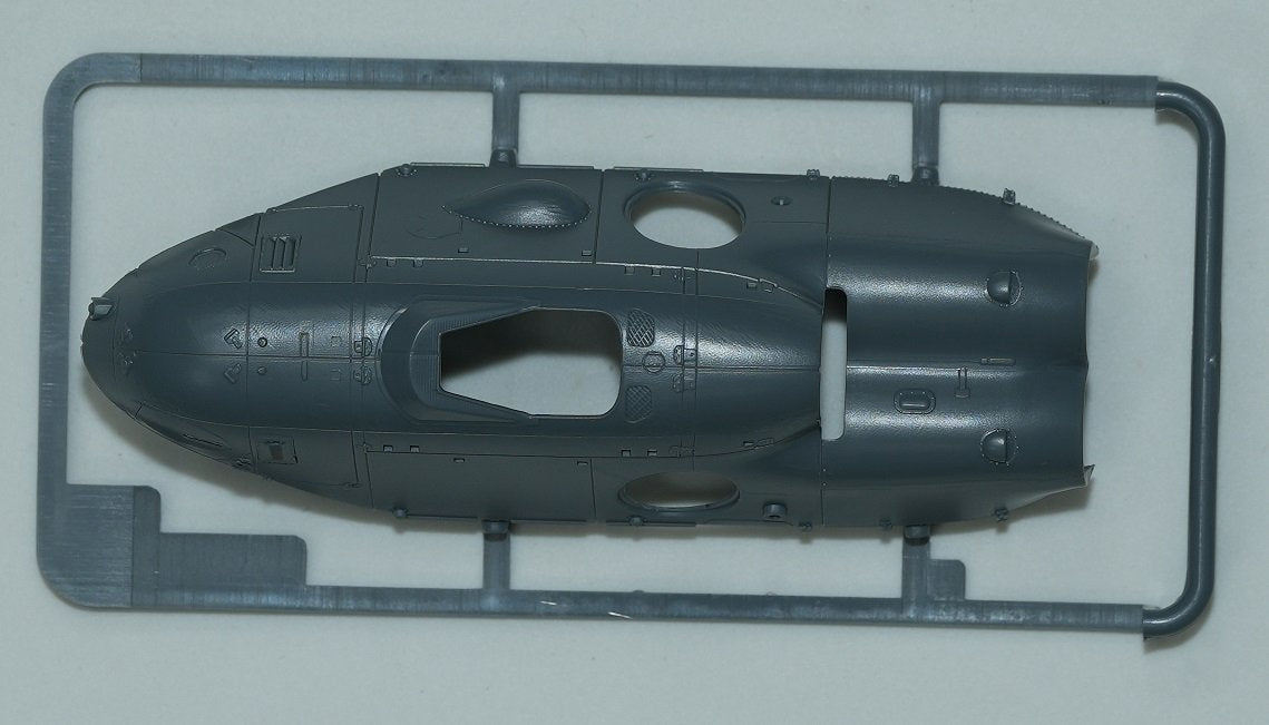 AMK 88010 Mi-17 Hip Early 1/48 – imagen 6