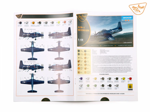 Clear Prop! CP4801 A2D-1 Skyshark ADVANCED KIT 1/48 – immagine 7