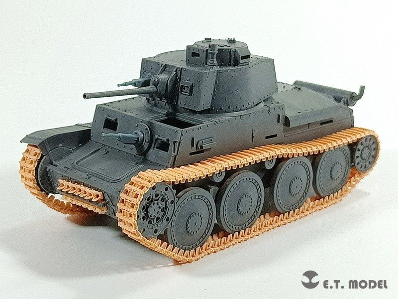 ET Model P35-007 WWII German 38t (t) Late Workable Track (3D Printed) 1/35 – image 4