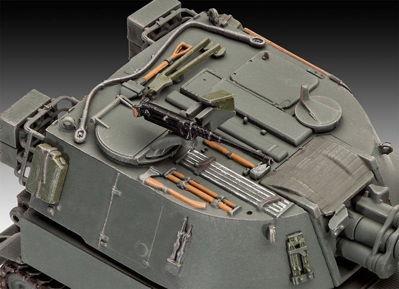 Revell 03265 M109 US Army 1/72 – zdjęcie 3