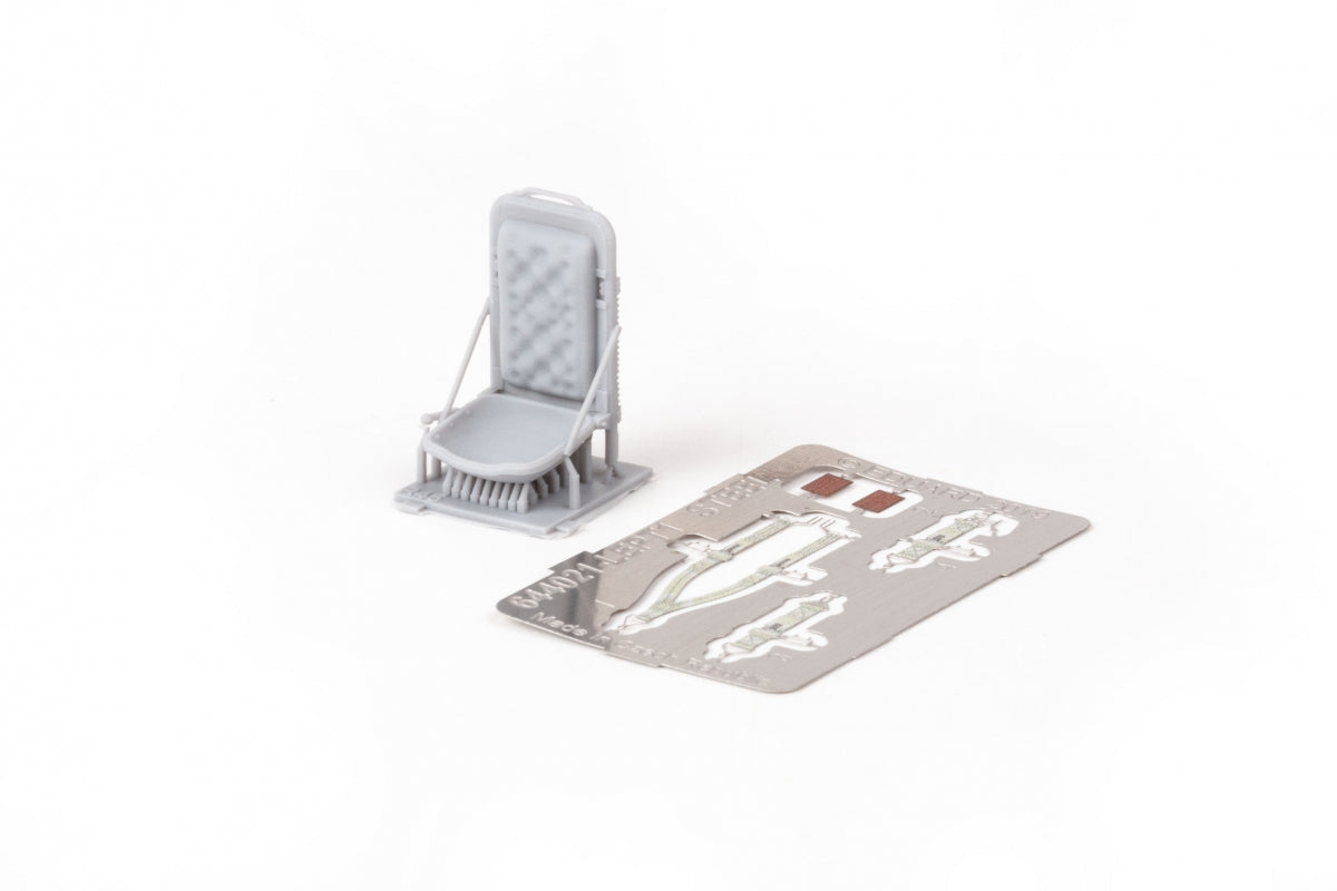 Eduard 6481009 P-51B/ C/D seat Type 3 PRINT EDUARD 1/48 – immagine 3