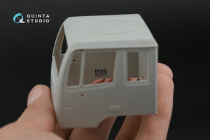 Quinta Studio QD35091 M1078 LMTV &amp;amp; M1083 FMTV 3D-Printed &amp;amp; coloured Interior on decal paper (Trumpeter) 1/35 – immagine 3
