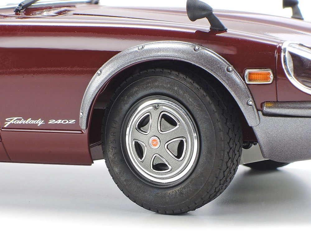 Tamiya 24360 Nissan Fairlady 240ZG 1/24 – immagine 5