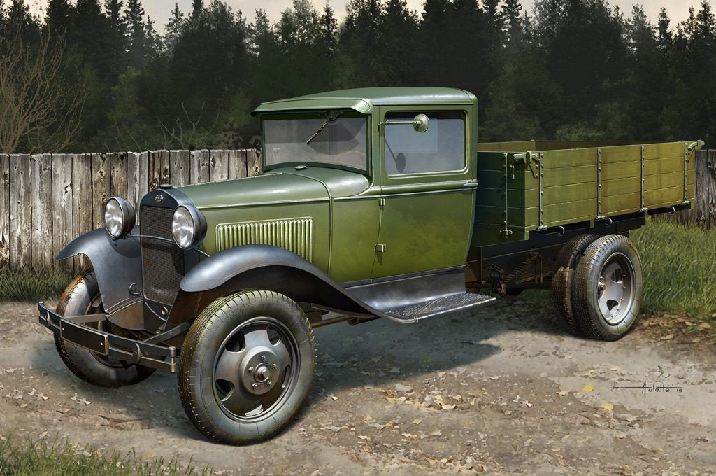 Hobby Boss 83836 Soviet GAZ-AA Cargo Truck