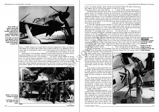 Kagero 3004 Focke Wulf Fw 190 vol. II (sans décalcomanies) EN/PL – image 3