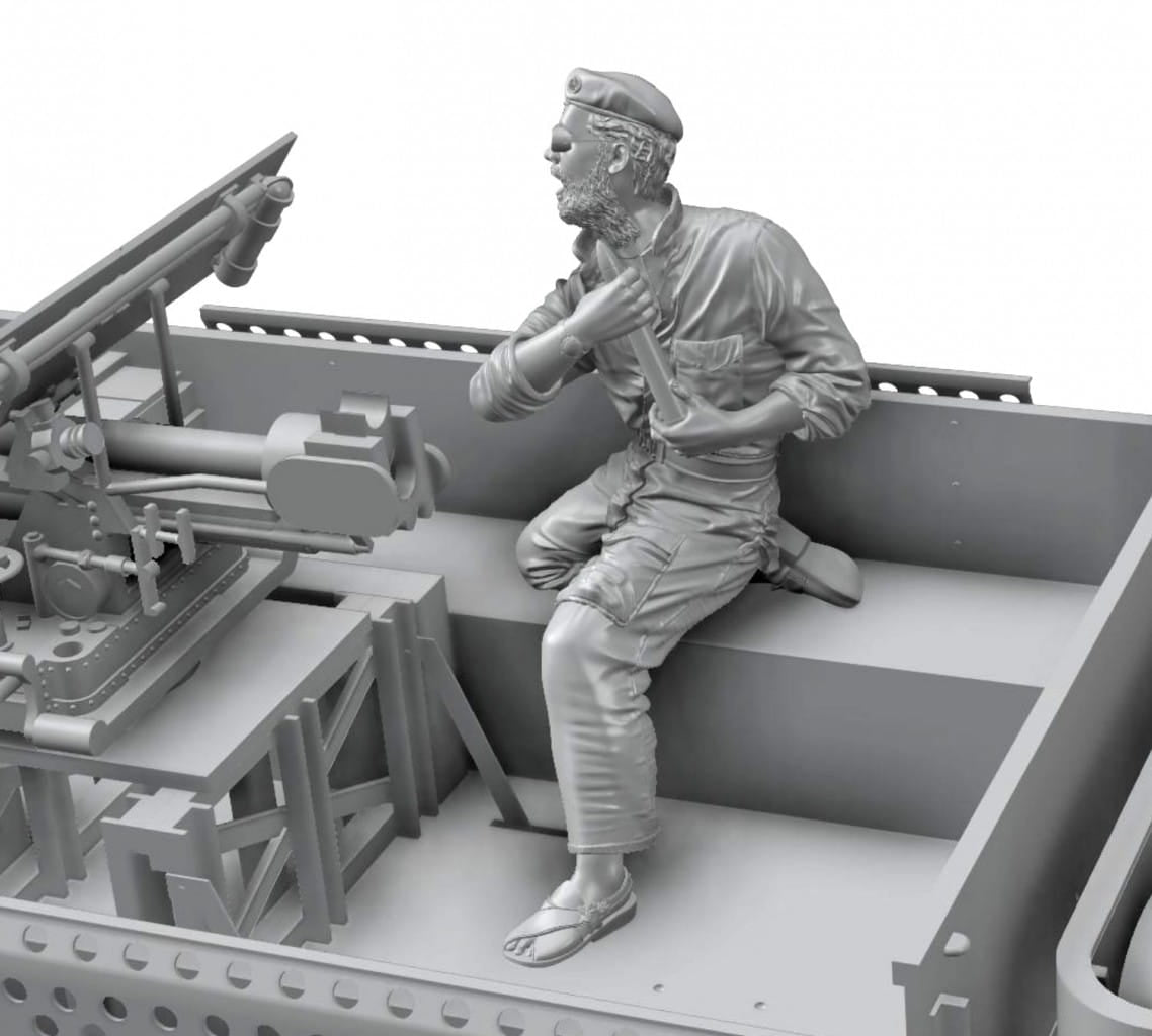 Thunder Model 35312 LRDG CMP F30 Truck w/ Ordnance 37 mm MKI Bofors Gun - Limited Bonus Edition 1/35 – Bild 11