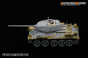 Voyager Model PE35125 Fenders for T-34 Mod 42-44 for ALL 1/35 – zdjęcie 3
