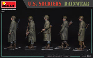 MiniArt 35245 U.S. SOLDIERS RAINWEAR 1/35 – zdjęcie 3