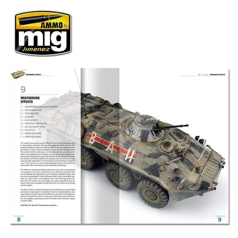 AMMO of Mig Jimenez 6153 ENCYCLOPEDIA OF ARMOR MODELLING TECHNIQUES VOL. 4 - WEATHERING (English) – image 2