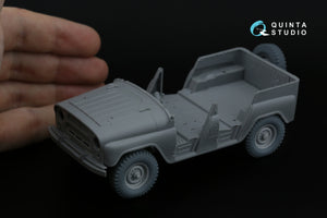 Quinta Studio QT35013 UAZ-469 Jeu de pneus familiaux (Zvezda) 1/35 – image 9