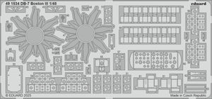 Eduard 491534 DB-7 Boston III HONG KONG MODELS 1/48 – zdjęcie 2