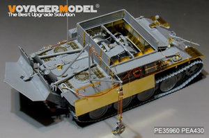 Voyager Model PE35960 WWII German Bergepanther Ausf.G Basic For TAKOM 2107 1/35 – immagine 9